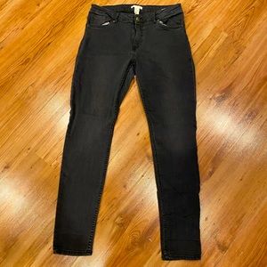 “Light” black / Gray jeans